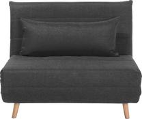 Sofa-lova Beliani Setten, tamsiai pilka sp., 104 x 64 cm x 82 cm