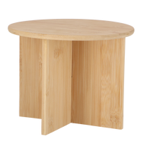 Gėlių stovas 4IQ Bamboo M, 25 cm x 25 cm x 19.5 cm, Ø 125 cm