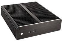 Kompiuterio korpusas Akasa Akasa Euler M A-ITX19-M1BV2 HTPC, juoda sp.