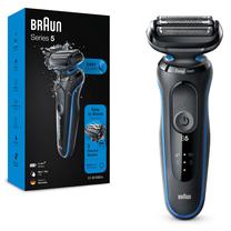 Habemeraseerija Braun Series 5 51-B1000s, li-ion, sinine v./must v.