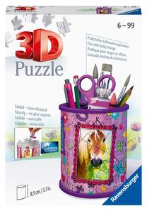 3D пазл Ravensburger Pencil Cup: Horses 111756, 9.5 см, 54 шт., многоцветный