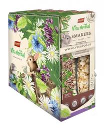 Kārumi grauzējiem Vitapol Vita Herbal Smakers, trušiem/grauzējiem/kāmjiem, 0.09 kg, 5 gab.