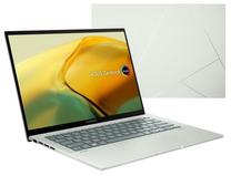Sülearvuti Asus Zenbook UX3402ZA-KM331W 90NB0WC2-M00UU0, i7-1260P, 16 GB, 1 TB, 14 ", Intel HD, roheline v., EN, Windows