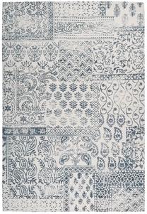 Paklājs iekštelpu Arte Espina Yoga 300, ziloņkaula krās./zilimelns krās., 230 cm x 160 cm