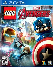 Playstation Vita (PSV) mäng WB Games LEGO Marvel's Avengers, inglise