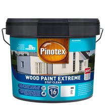 Краски для деревянных фасадов Pinotex Wood Paint Extreme, белый цв., 10 л