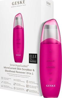 Prietaisas veido odos priežiūrai Geske Microcurrent Skin Scrubber Black Head Remover 9in1