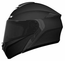 Motociklininko šalmas Axxis Storm SV Solid A1, M (57-58 cm), juoda sp.