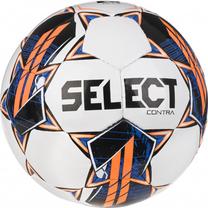 Футбольный мяч Select Contra V22, 4 размер, синий цв./белый цв./черный цв.
