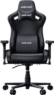 Žaidimų kėdė Anda Seat Kaiser 2 Frontier XL, 72 x 57 x 49 - 59 cm, juoda sp.