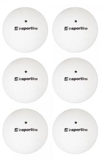 Мячик для настольного тенниса inSPORTline Elisenda S1, 40 мм, 6 шт.