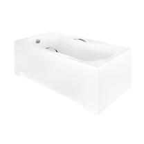Vonios panelė Besco Aria plus 170, 170 cm x 55 cm x 2.5 cm