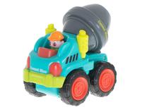Игрушечный бетономешалка Hola Concrete Mixer IKONKX5589_2, синий цв.