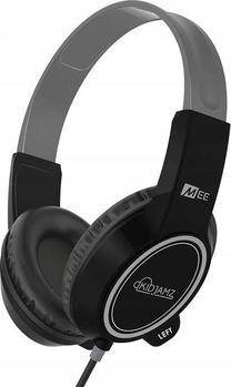 Vadu austiņas bērniem MEE Audio KidJamz HP-KJ35-BK-MEE, melna krās.
