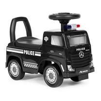 Paspiriamas automobilis EcoToys Mercedes, juoda sp.