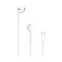 Vadu austiņas Apple EarPods, balta krās.