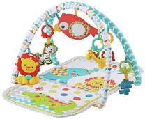 Коврик для занятий спортом Mattel Fisher Price Colourful carnival, 53 см x 40 см, многоцветный