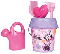 Набор игрушек для песочницы Smoby Minnie, розовый цв., 170 мм x 170 мм