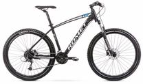 Dviratis kalnų Romet Rambler R7.4, 27.5 ", 18" rėmas, juoda sp.
