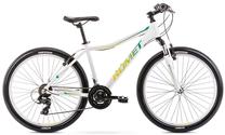 Dviratis kalnų Romet Jolene 6.0, 26 ", 19" rėmas, balta sp./žalia sp.