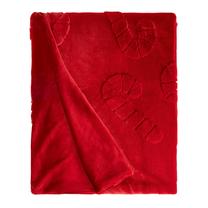 Pledas Homla Frost 758133, raudonas, 150 cm x 200 cm