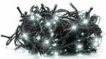 Lempučių girlianda 2022Y, 9.5 m, šaltai balta sp., 100 LED