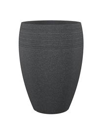 Gėlių vazonas Scheurich 283/54, plastikinis, Ø 35.5 cm, juoda sp.