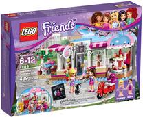 Konstruktorius LEGO® Friends Heartlake Cupcake Cafe 41119 41119, 439 vnt.