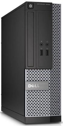 Stacionarus kompiuteris Dell OptiPlex 3020 SFF, atnaujintas Intel® Core™ i5-4590, 2960 GB, DDR3 4 GB, SSD+HDD 960 GB 2 TB, Nvidia GeForce GT 1030 2 GB GDDR5, Windows 10 Pro RM18041P4