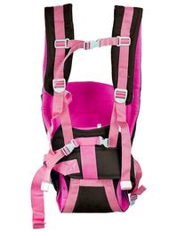 Ķengursoma Carrier 4in1, rozā krās.