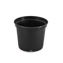 Stādīšanas pods Garden Center JZ28, plastmasa, Ø 28 cm, melna krās.