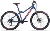 Dviratis kalnų Head Tacoma II Lady, 27.5 ", 15" rėmas, mėlyna sp./oranžinė sp.