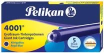 Капсулы Pelikan, синий цв., 5 шт.