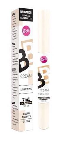 Korektors Bell BB Cream 7in1, SPF 15, gaiši brūna krās., 011 sand, 5 ml