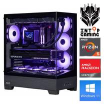 Стационарный компьютер Intop RM91607WH AMD Ryzen 5 7500F, DDR5 64 GB, SSD 1 TB, AMD Radeon RX 9060 XT 16 GB GDDR6, Windows 11 Home
