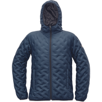 Darba jaka vīriešu Cerva Neurum, zilimelns krās., 4XL izmērs