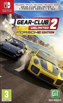 Nintendo Switch žaidimas Microids Gear.Club Unlimited 2 Porsche Edition, anglų