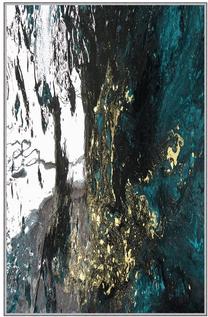 Kilimas Conceptum Hypnose EXFAB264, aukso sp./balta sp./juoda sp., 120 cm x 80 cm
