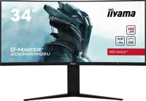 Monitors Iiyama G-MASTER Red Eagle GCB3480WQSU-B1, VA, 180 Hz, UWQHD, 34"