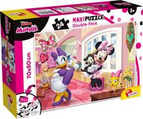 Пазл Lisciani Minnie 304-74068, 50 см x 70 см, 24 шт., многоцветный