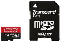 Atminties kortelė Transcend, 16 GB, 45 Mb/s - 20 Mb/s