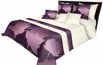 Lovatiesė NMR-048, kreminė sp./violetinė sp., 170 cm x 210 cm