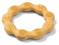 Прорезыватель для младенцев BabyOno Ring, желтый цв.