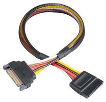 Adapteris Akasa SATA to SATA AK-CBPW04-30 SATA 15 pin male, SATA 15 pin female, 0.3 m