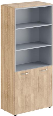 Biuro spinta Skyland Dioni DHC 85.5, ąžuolo sp., 195 cm x 47 cm x 89.2 cm