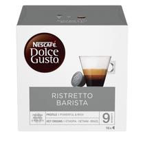 Kavos kapsulės Nescafe, 0.120 kg, 16 vnt.