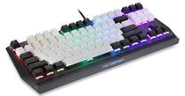 Vadu spēļu tastatūra Motospeed CK73 Outemu Red, EN, melna krās.