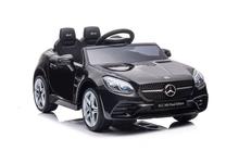 Детский электромобиль Mercedes SLC 300, черный цв.