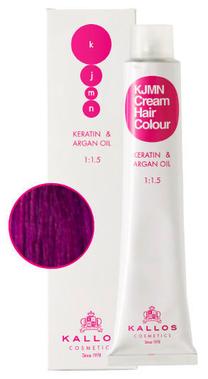 Matu krāsa Kallos KJMN, 0.22 violet krās., 0.22 Violet, 100 ml