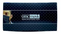 Vienreizējā maska DmcMask MASK50BK, melna krās., 50 gab.
